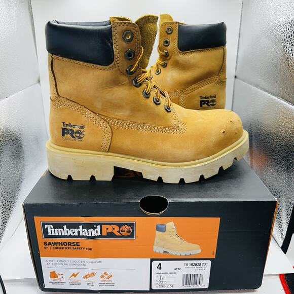 Timberland PRO Men Sawhorse 6\